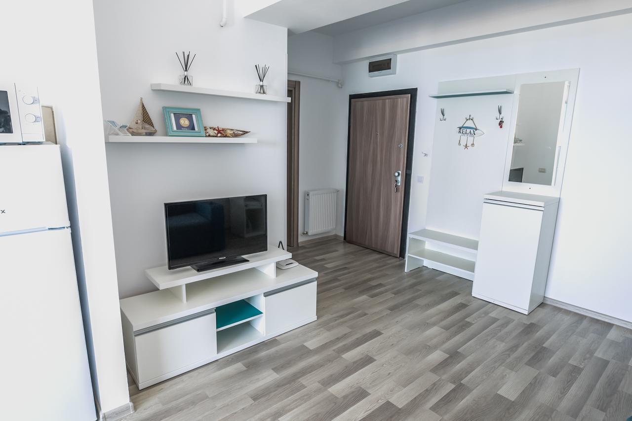 Apartament Izet Mamaia Exteriör bild