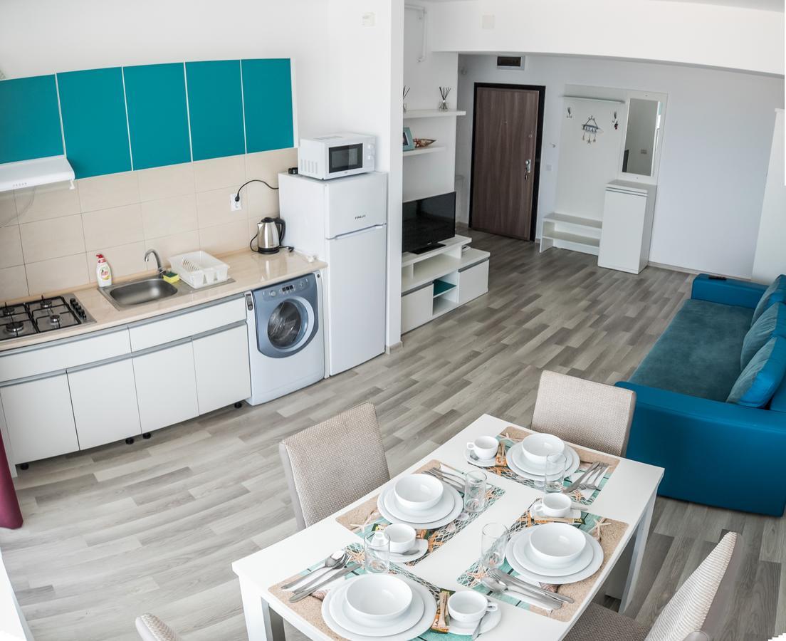 Apartament Izet Mamaia Exteriör bild