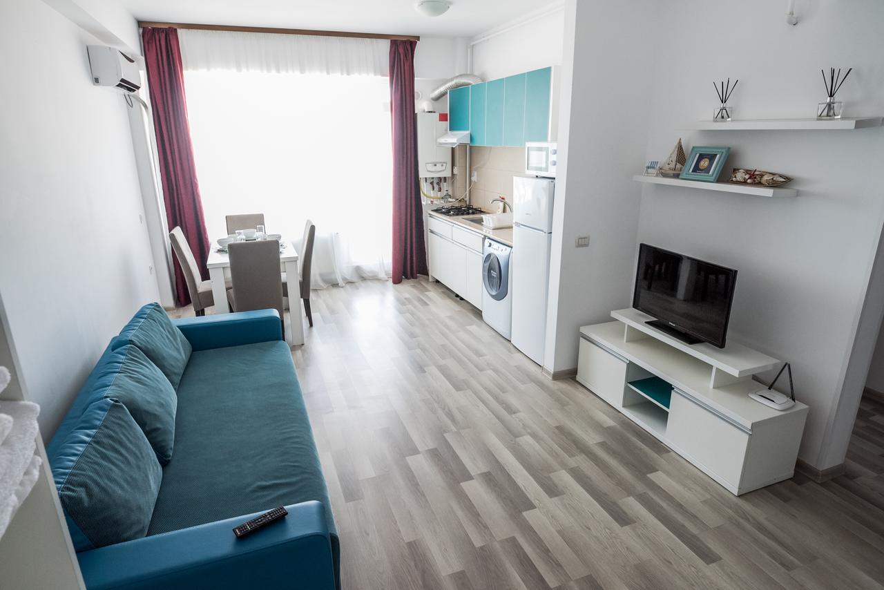 Apartament Izet Mamaia Exteriör bild
