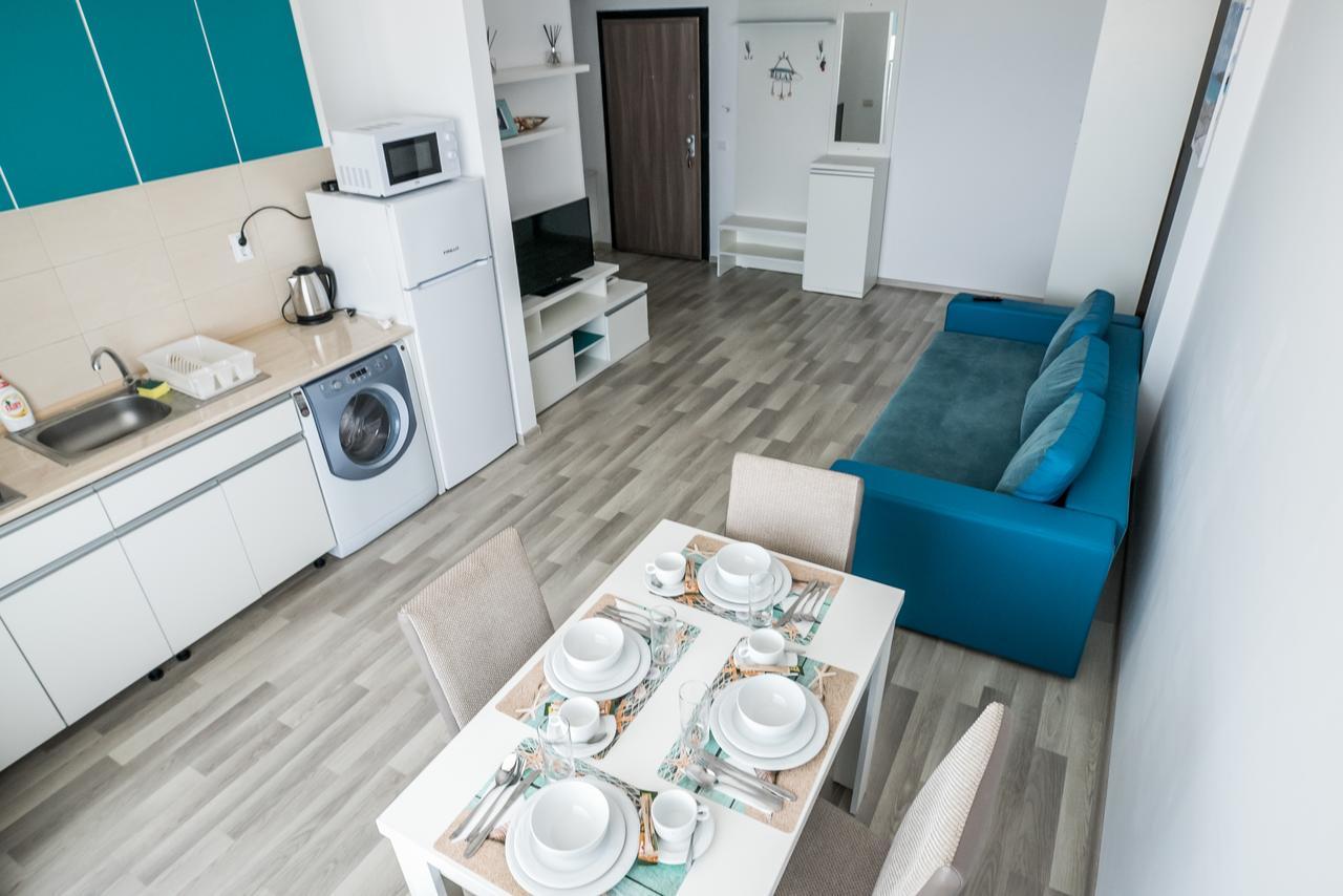 Apartament Izet Mamaia Exteriör bild